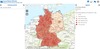 Preview von Landkarte: Social-Media-Affinitt der Deutschen 2016