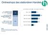Preview von Anteile der stationären Händler, die einen Onlineshop betreiben 2013