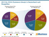 Preview von 2013 bis 2018 - ECommerce-Umsatz in Deutschland nach Shopgren