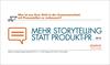 Preview von Interesse von Journalisten an Storytelling