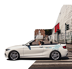 Exklusiv bei DriveNow: Cabrios