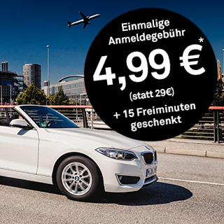DriveNow Carsharing in Deutschland
