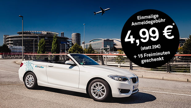 DriveNow Carsharing in Deutschland