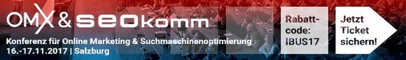 Rabattcode fr OMX und SEOkomm Konferenz
