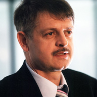 Referent Frank Schoenefeld
