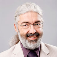 Moderator Joachim Graf