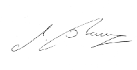 Unterschrift Michael Bauer