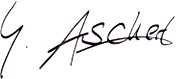 Signatur Susanne Ascherl