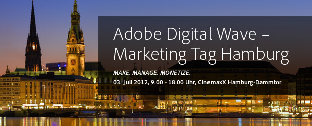 Adobe Digital Wave – Marketing Tag Hamburg