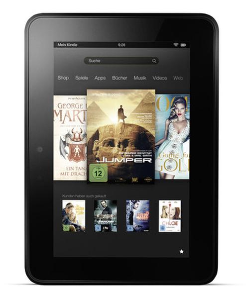 Ab 199 Euro mit 16 GB: Das Kindle Fire HD kommt auch nach Deutschland (Bild: Amazon)