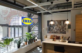 Im Bild ist das Ikea-Planungsstudio in Berlin-Reinickendorf zu sehen. (Ikea Deutschland)
