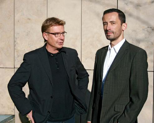 Wolfgang Zimmerer und Andreas Stadtmüller (Bild: RMG Connect)