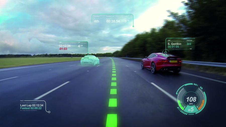 Während sich Virtuell-Reality-Hardware enorm schnell weiterentwickelt, fehlt fast jeder attraktive Content - Agenturen und Inhalte-Produzenten können das für sich nutzen. (Bild: Jaguar Landrover)