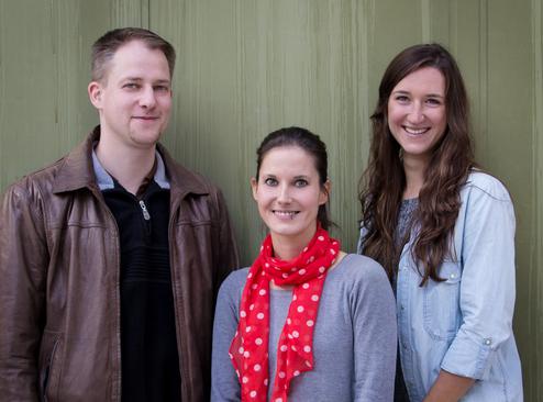 Stefan Widenhorn &#38; Janine Herbst &#38; Amelie Hartinger, Webguerillas (Bild: Webguerillas)
