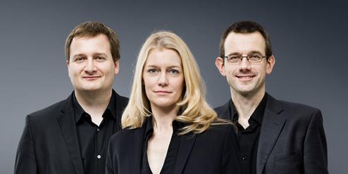 Karsten Hoppe, Tanja Lembcke und Tilo Timmermann (Bild: TDUB)