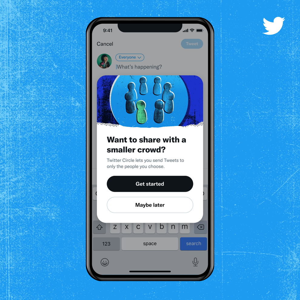 Twitter Circle (Bild: Twitter)