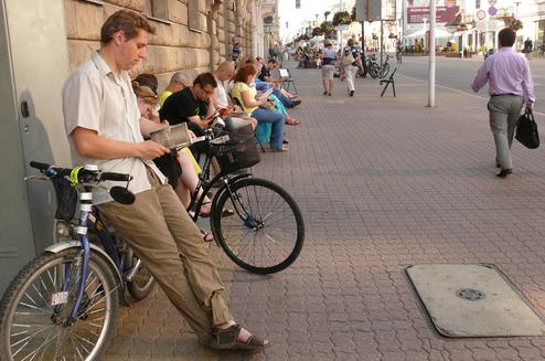 Es wird mehr gelesen i Deutschland - zumindest ein bisschen (Bild: Ixtlilto)