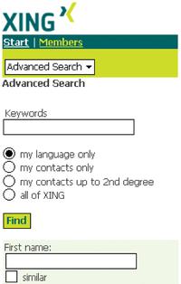  (Bild: Xing)