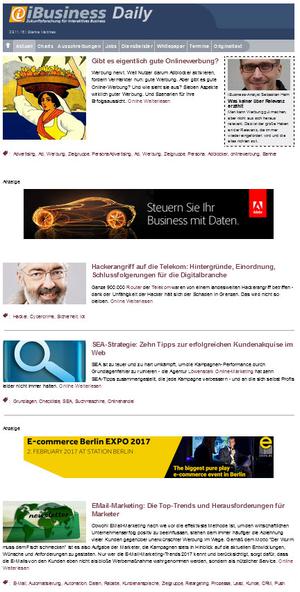 iBusiness Daily