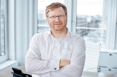 Nico Lumma nimmt die Startups unter seite Fittiche (Bild: Scholz & Friends Group)