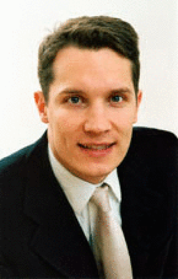 Da hat er noch Klingeltöne bei Jamba verkauft: Oliver Samwer in 2007 (Bild: Oliver Samwer)