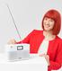 Miss IFA präsentiert ein Digitalradio von JVC Kenwood Miss IFA präsentiert ein Digitalradio von JVC Kenwood