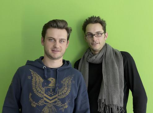 Maximilian Wildgruber und Eugen Bopp (Bild: Webguerillas)