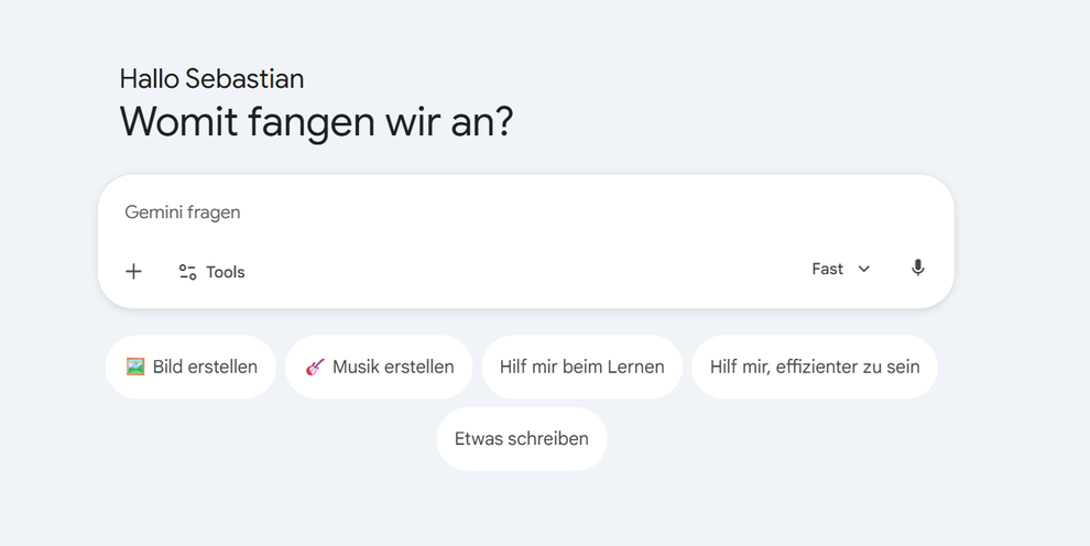  (Bild: Google/Gemini (Screenshot))