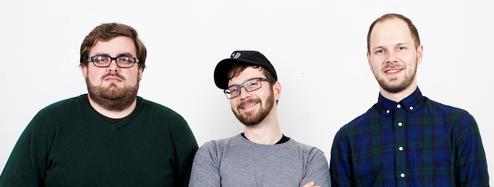Jens Bracht, Stefan Schuldt und Philipp Meyer (Bild: Buddybrand)