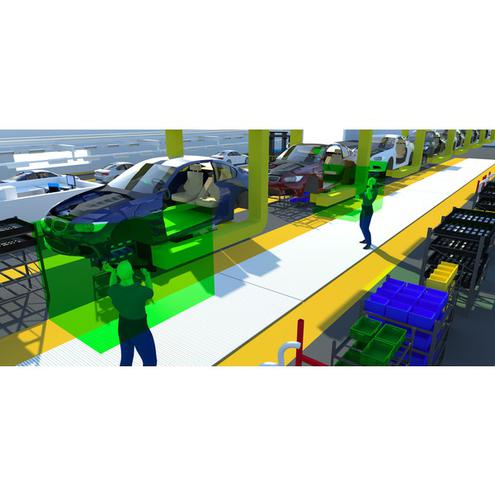 Internet und Industrie wachsen zusammen: Sensordaten und Nutzerfeedback soll systematisch das Produktdesign verbessern. (Bild: Ubisense)
