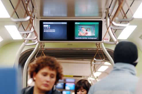 Was wir bislang noch nicht wussten: Werbung funktioniert nur, wenn der Benutzer sie auch ansieht (Bild: Infoscreen)