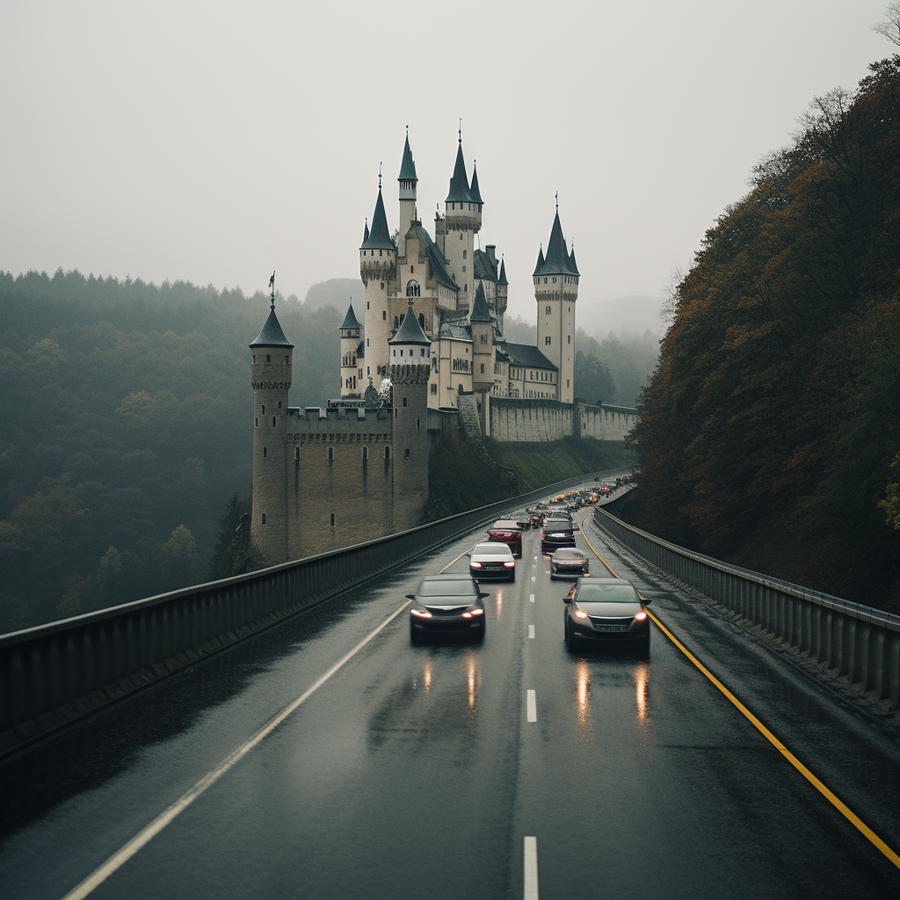 Moderne trifft Mythos: Selbst technologieaffine Menschen schreiben Künstlicher Intelligenz mehr oder weniger bewusst Kräfte zu, die ihre wahre Kapazität weit übersteigt. (Bild: Midjourney/Sebastian Halm)