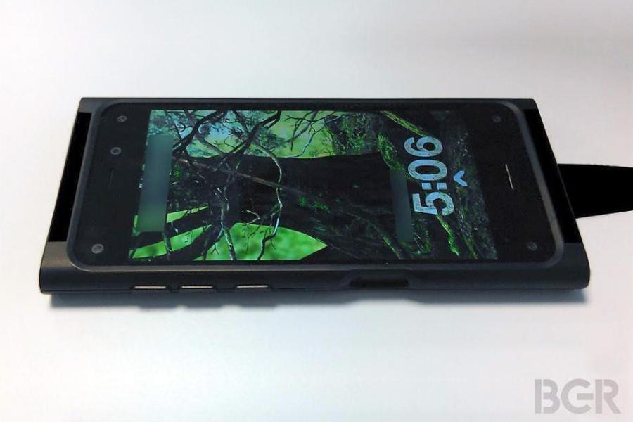 Das geleakte Amazon-Smartphone soll laut BGR so aussehen (BGR)