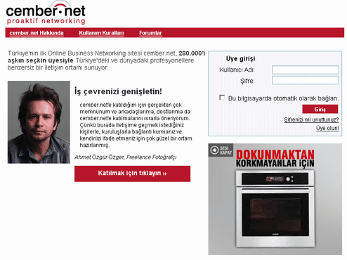  (Bild: Screenshot Cember.net)