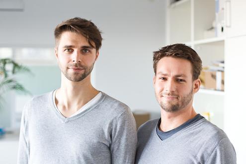 Ben Reubold und Daniel Horvath (Bild: Weitclick)