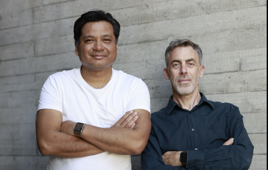Chaichana Sinthuaree und Uwe Raabe, Geschäftsführer Netzbewegung (Bild: Netzbewegung)