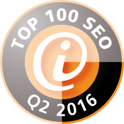 Top 100 SEO-Dienstleister Q2/2016