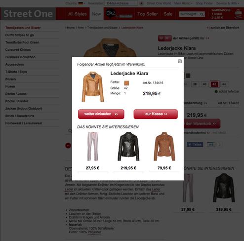 Optimierte Usability hilft, den Checkout-Prozess kurz zu halten (Bild: TWT)