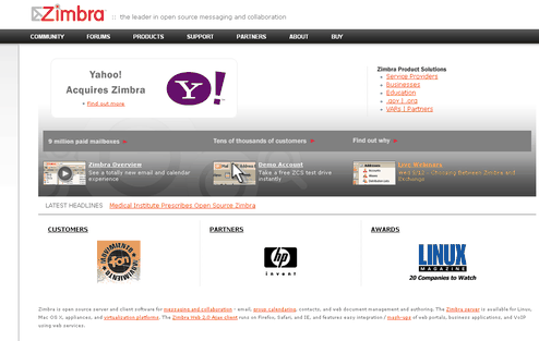  (Bild: Zimbra.com)