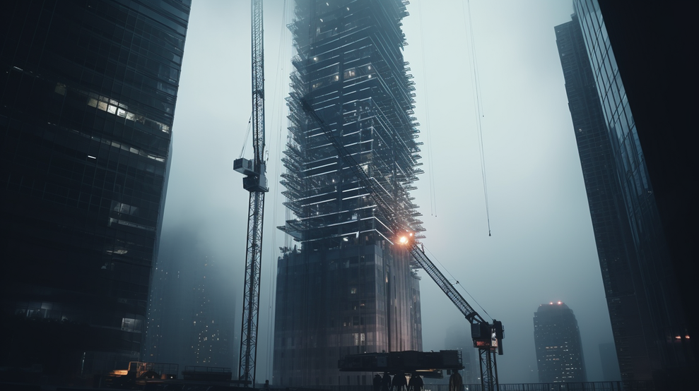 Agenturen und Dienstleistungsunternehmen richten sich fr die KI-Zukunft ein, dabei gibt es viele unterschiedliche, aber auch gemeinsame Baustellen. (Bild: Midjourney/Sebastian Halm)