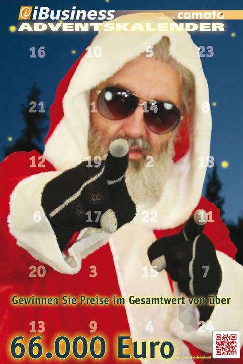 Hoho! Der Nikolaus geht um. (Bild: HighText Verlag)