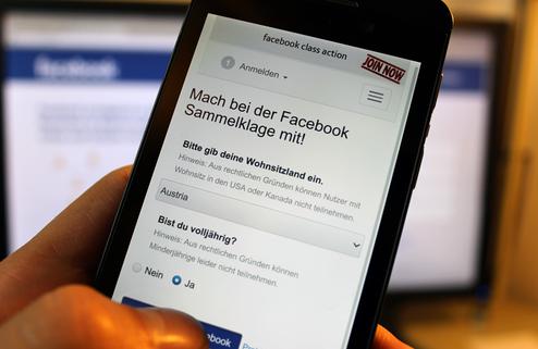 500 Euro ist jeder Mitklger wert. Die finanzierende Prozessfinanzierungsgesellschaft erhlt im Erfolgsfall 20 Prozent. (Bild: Schrems)