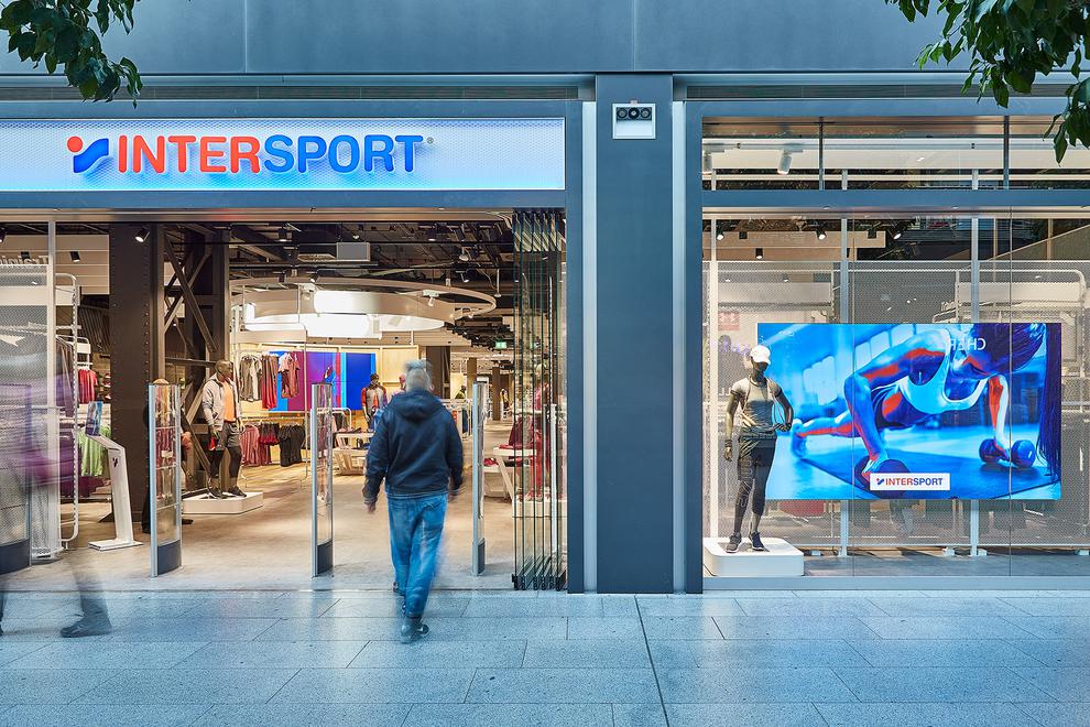 Lokale Intersport-Hndler bernehmen knftig den Online-Versand. (Bild: Intersport Deutschland)