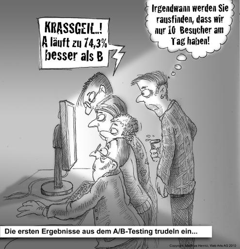 Testing ist ein kontinuierlicher Prozess (Bild: Matthias Henrici)