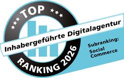 Subrankings gibt es für Werbung, Plattformen, E-Commerce, Social Media und Transformation (Bild: Hightext Verlag)