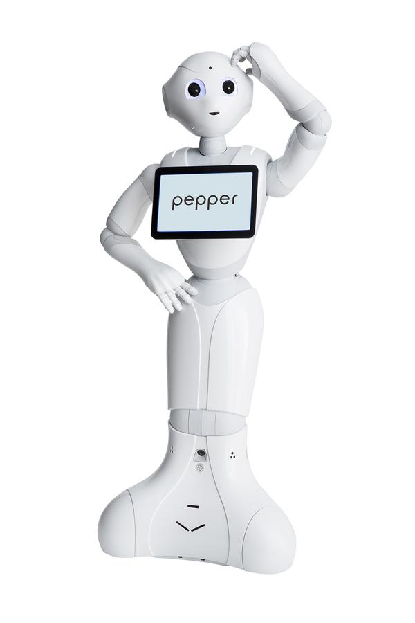  (Bild: SoftBank Robotnic)