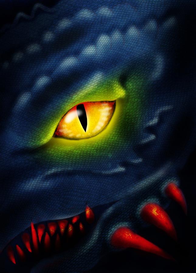 Da lacht der Drache! (Victoria Borodinova)