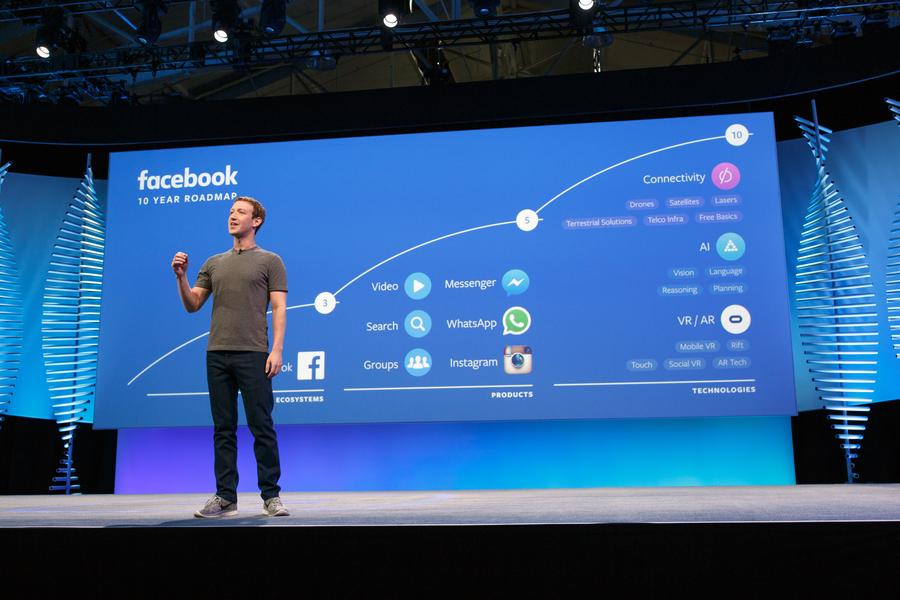 Auf dem Weg zur Web-Herrschaft: Mit einem ehrgeizigen 10-Jahres-Plan will Mark Zuckerberg Facebook zur zentralen Internet-Instanz machen. (Facebook)