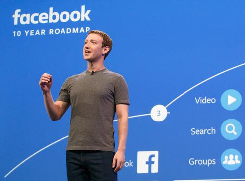 Facebook-Chef Mark Zuckerberg (Bild: Facebook)