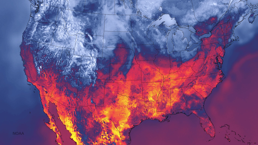 Wo immer aktuell funktionierende Vorhersage-Algorithmen eingesetzt werden - wie in der Wetter- und Klimavorhersage - werden modellbasierte KIs eingesetzt (NOAA)